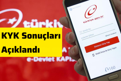 KYK burs sonuçları 2025 e-Devlet'te
