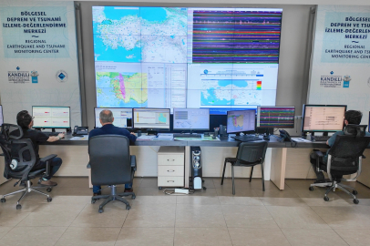 Deprem Erken Uyarı Sistemi ilk sınavı başarıyla verdi