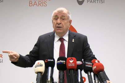 Prof.Dr. Ümit Özdağ'dan Basın Açıklaması. Sert Mesajlar