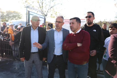 Nevşehir'de Ahmet Minguzzi Skate Park Törenle Açıldı