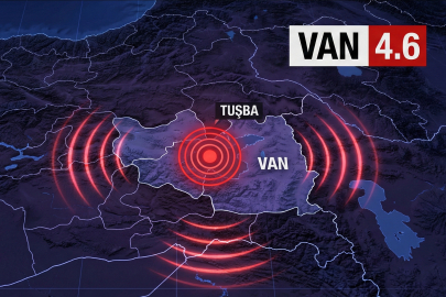 Son Dakika: Van'da Deprem Korkuttu