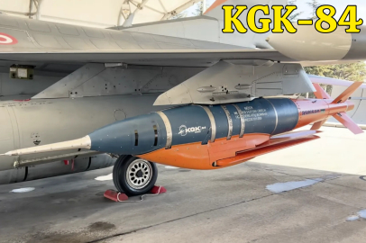 KGK-84 Güdüm Kiti F-16 Atış Testinde Tam İsabet Sağladı