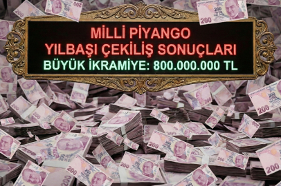Milli Piyango Sonuçları: 800 Milyon TL Kazanan Numaralar