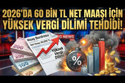 2026 Maaş Hesaplama Tablosu: Vergi Dilimi Etkisi Ne Kadar?