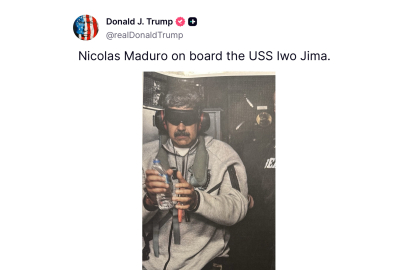 ABD Venezuela operasyonu: Maduro ve Flores Gözaltında