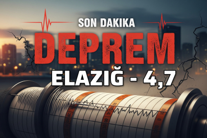 Elazığ'da deprem meydana geldi: Çevre iller de sallandı