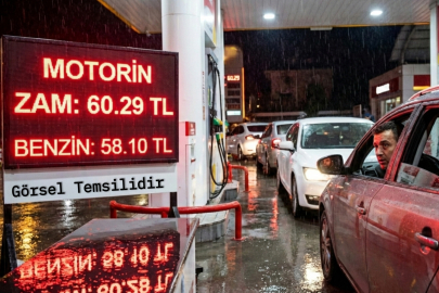 ​Yeni Akaryakıt Zammı Yolda: Motorin Fiyatları 60 TL’yi Geçecek