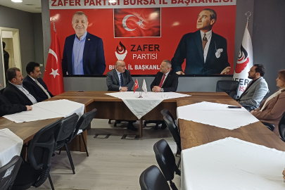 Bursa'da Zafer Partisi ve Bağımsız Türkiye Partisi Buluşması