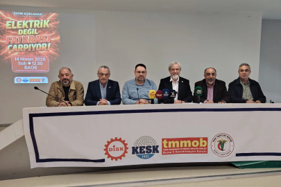 Elektrik zammına Bursa'dan tepki!