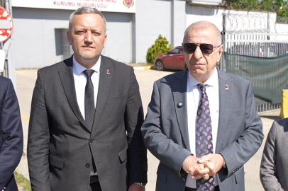 Ümit Özdağ Mustafa Bozbey 'i Ziyaret Etti