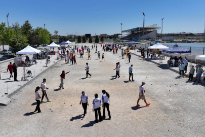 3. Uluslararası Bocce Turnuvası heyecanı