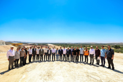 Gaziantep'te havaalanı yolunda çalışmalar tam gaz