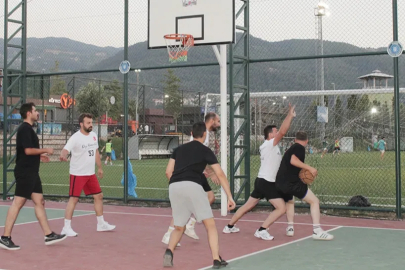 İMO Bursa Şubesi'nden 'Sokak Basketbolu' heyecanı