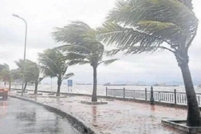 Meteoroloji’den kuvvetli yağış ve fırtına uyarısı