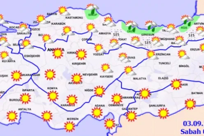 Marmara ve Kuzey Ege’de kuvvetli rüzgar bekleniyor