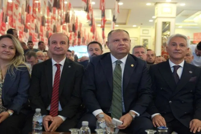 MHP Kırıkkale’de Mekki Varol yeniden il başkanı seçildi