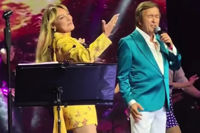 Ziynet Sali, Erol Evgin’in Harbiye konserinde