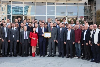 KTO Başkanı Ömer Gülsoy mazbatasını aldı