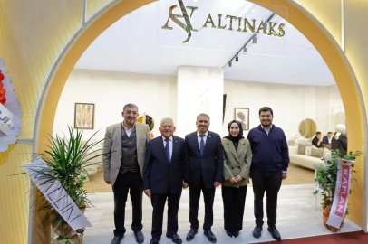 Kayseri Büyükşehir'den mobilya sektörüne büyük destek