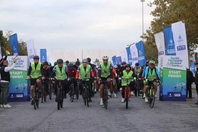 İstanbul yarın tarihe pedal çevirecek