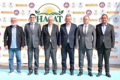 Kayseri'de tarımsal üretim büyüyor