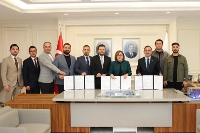 Gaziantep, U14 Türkiye Oryantiring Şampiyonası'na hazırlanıyor