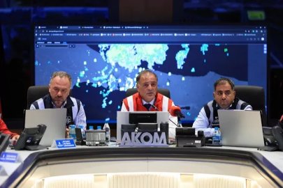 AKOM'dan İstanbul'a 'turuncu' kod